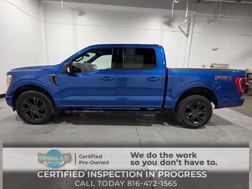 2021 Ford F-150 XLT
