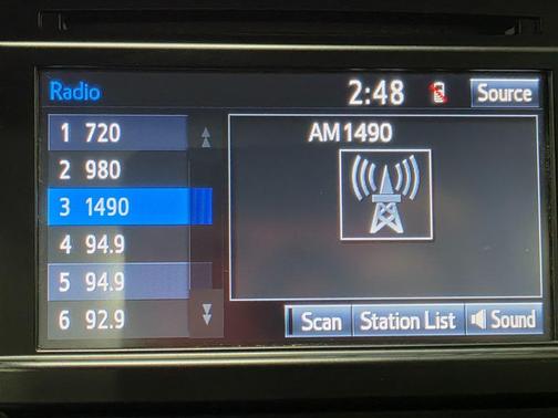 2016 Toyota Tacoma SR