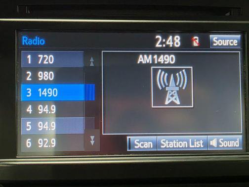 2016 Toyota Tacoma SR