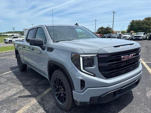 Thunderstorm Gray 2024 GMC Sierra 1500 Pro