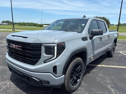 Thunderstorm Gray 2024 GMC Sierra 1500 Pro