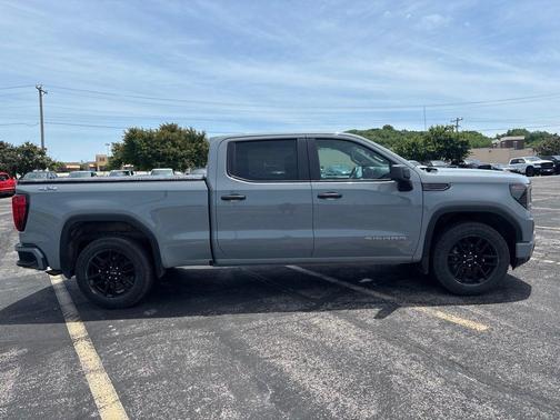 Thunderstorm Gray 2024 GMC Sierra 1500 Pro