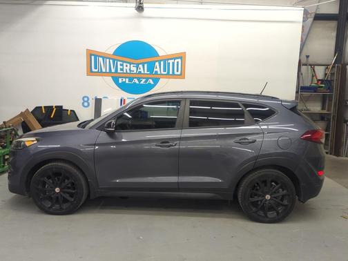 2017 Hyundai TUCSON Night