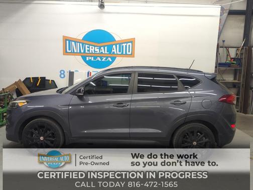 2017 Hyundai TUCSON Night