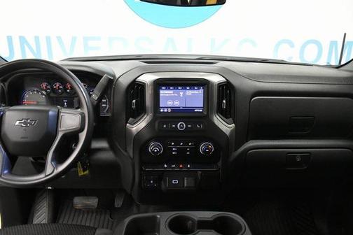 2020 Chevrolet Silverado 1500 Custom Trail Boss
