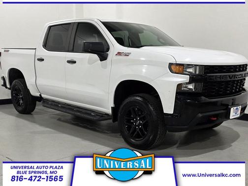2020 Chevrolet Silverado 1500 Custom Trail Boss
