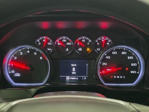 2020 Chevrolet Silverado 1500 Custom Trail Boss