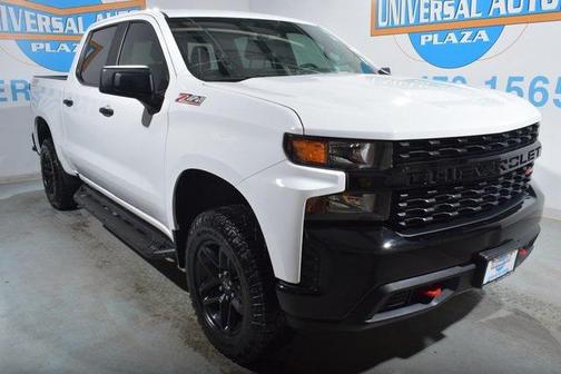 2020 Chevrolet Silverado 1500 Custom Trail Boss