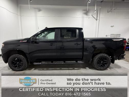 2020 Chevrolet Silverado 1500 LT Trail Boss