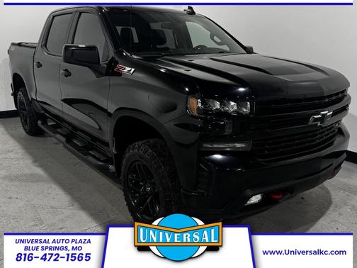 2020 Chevrolet Silverado 1500 LT Trail Boss