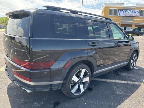 Phantom Black 2025 Hyundai SANTA FE Limited