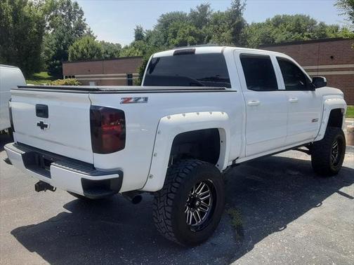 Summit White 2016 Chevrolet Silverado 1500 2LT