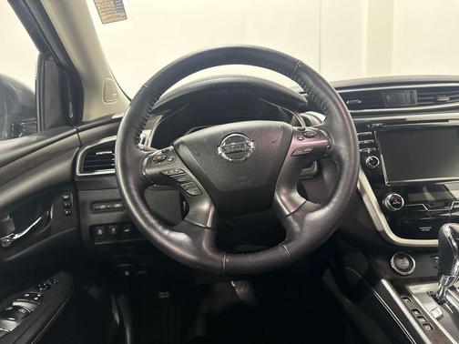 Black 2020 Nissan Murano Platinum Intelligent AWD