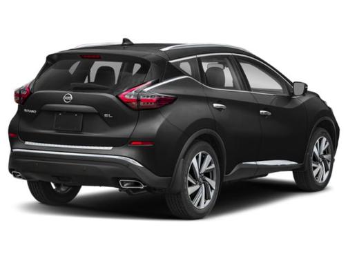 Black 2020 Nissan Murano Platinum Intelligent AWD