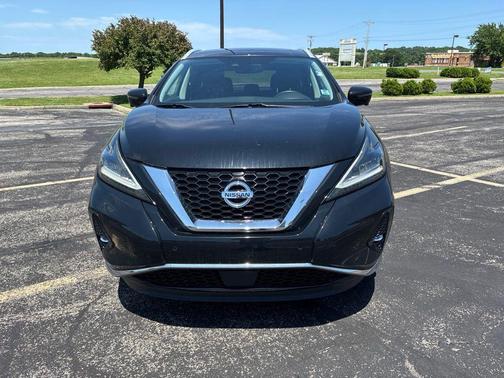Black 2020 Nissan Murano Platinum Intelligent AWD