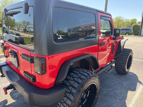 Firecracker Red Clear Coat 2015 Jeep Wrangler Sport
