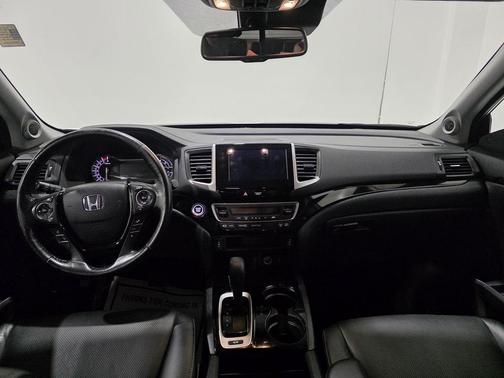 2017 Honda Ridgeline RTL-E
