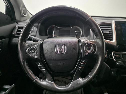 2017 Honda Ridgeline RTL-E
