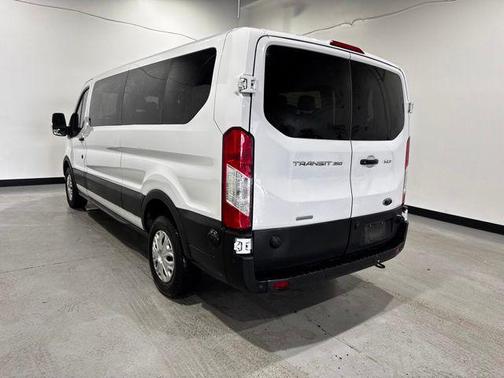 Oxford White 2024 Ford Transit-350 XLT