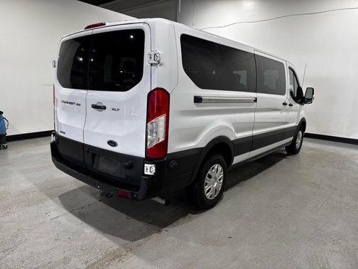Oxford White 2024 Ford Transit-350 XLT