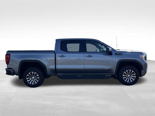 Satin Steel Metallic 2021 GMC Sierra 1500 AT4