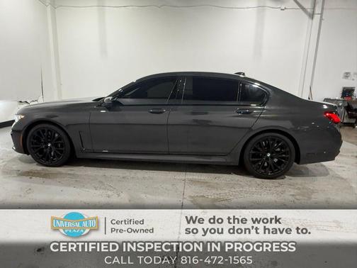 2022 BMW 750 i xDrive