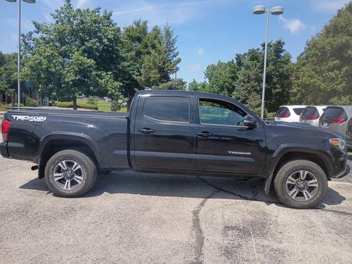 Black 2016 Toyota Tacoma TRD Sport