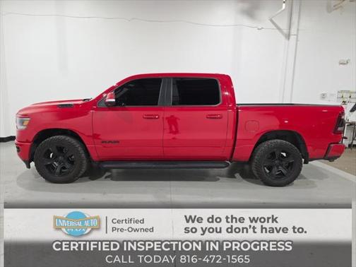 2022 RAM 1500 Rebel