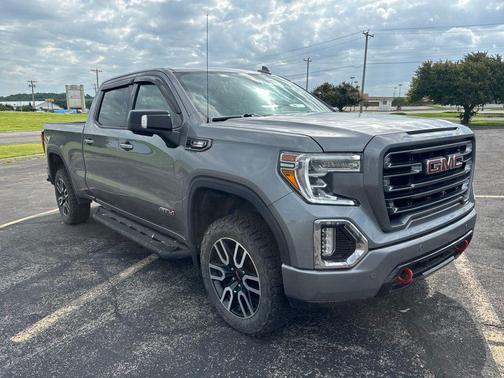 Steel Metallic 2021 GMC Sierra 1500 AT4
