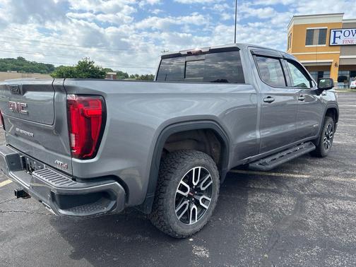 Steel Metallic 2021 GMC Sierra 1500 AT4