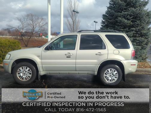 2006 Mercury Mariner Luxury