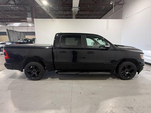 2022 RAM 1500 Sport