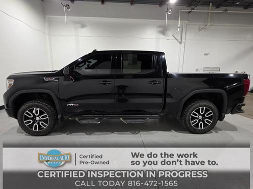 2021 GMC Sierra 1500 AT4