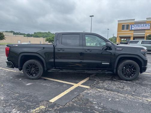Black 2023 GMC Sierra 1500 Elevation