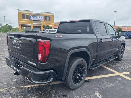 Black 2023 GMC Sierra 1500 Elevation