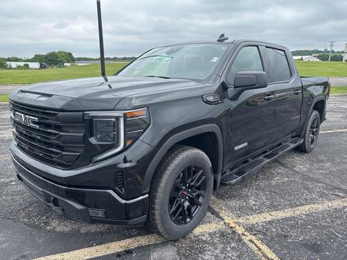 Black 2023 GMC Sierra 1500 Elevation