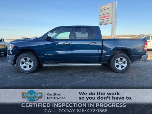 2019 RAM 1500 Big Horn