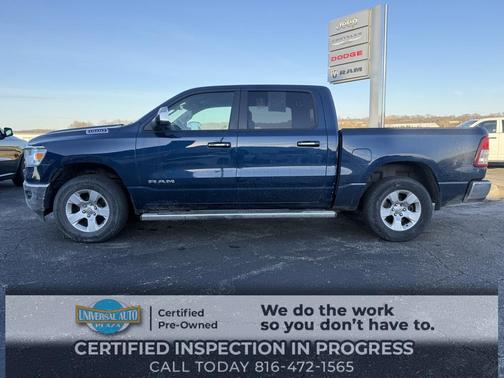 2019 RAM 1500 Big Horn