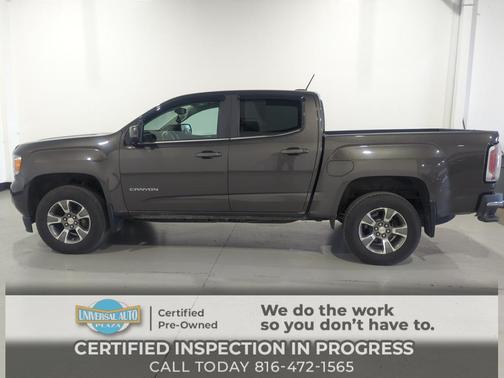 2019 GMC Canyon SLE