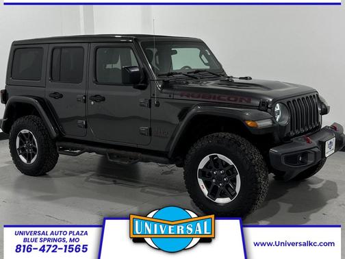 2019 Jeep Wrangler Unlimited Rubicon