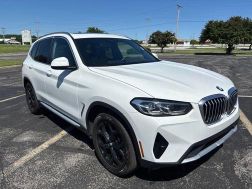 Alpine White 2023 BMW X3 xDrive30i