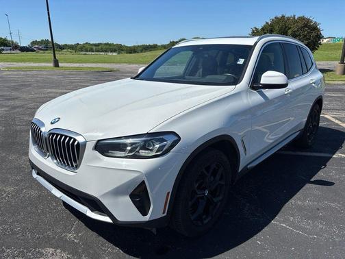 Alpine White 2023 BMW X3 xDrive30i