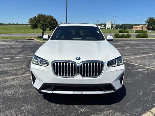 Alpine White 2023 BMW X3 xDrive30i