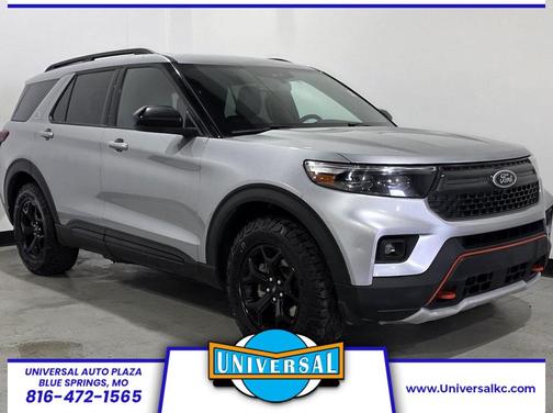 2023 Ford Explorer Timberline
