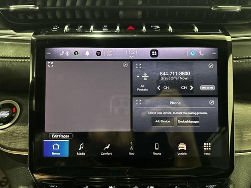 Diamond Black Crystal Pearlcoat 2024 Jeep Grand Cherokee Limited