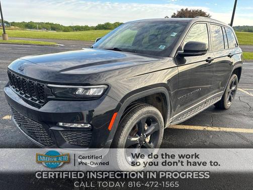 Diamond Black Crystal Pearlcoat 2024 Jeep Grand Cherokee Limited