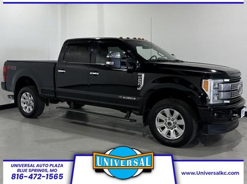 2017 Ford F-250 Platinum