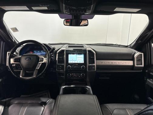 2017 Ford F-250 Platinum