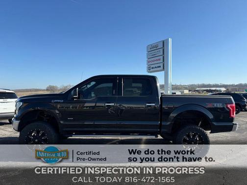 2015 Ford F-150 XLT