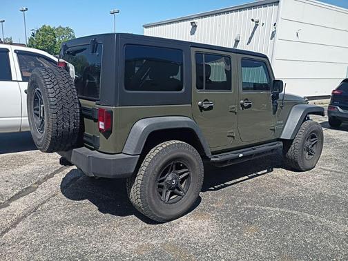 Tank Clearcoat 2015 Jeep Wrangler Unlimited Sport